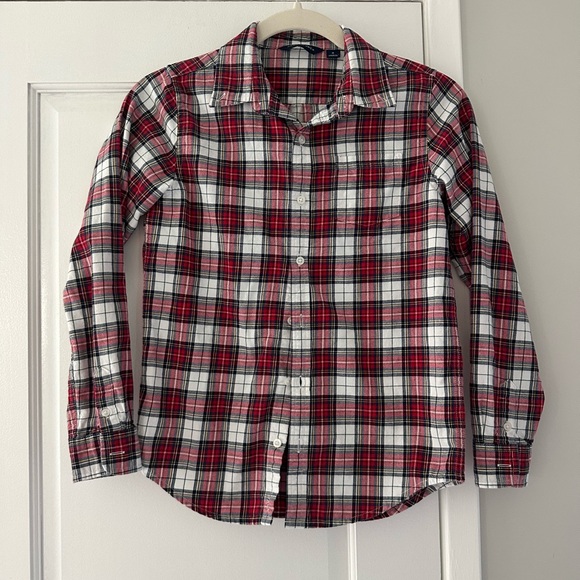 Janie and Jack Boys Classic Red Plaid - Picture 2 of 6